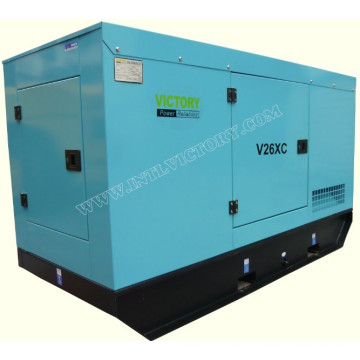 100kVA-200kVA Niedriger Nosie Diesel Generator Sets